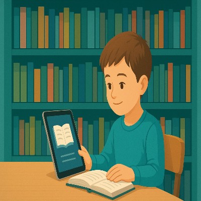 کتابخانه هوشمند؛ تحول در مدیریت کتاب و منابع آموزشی