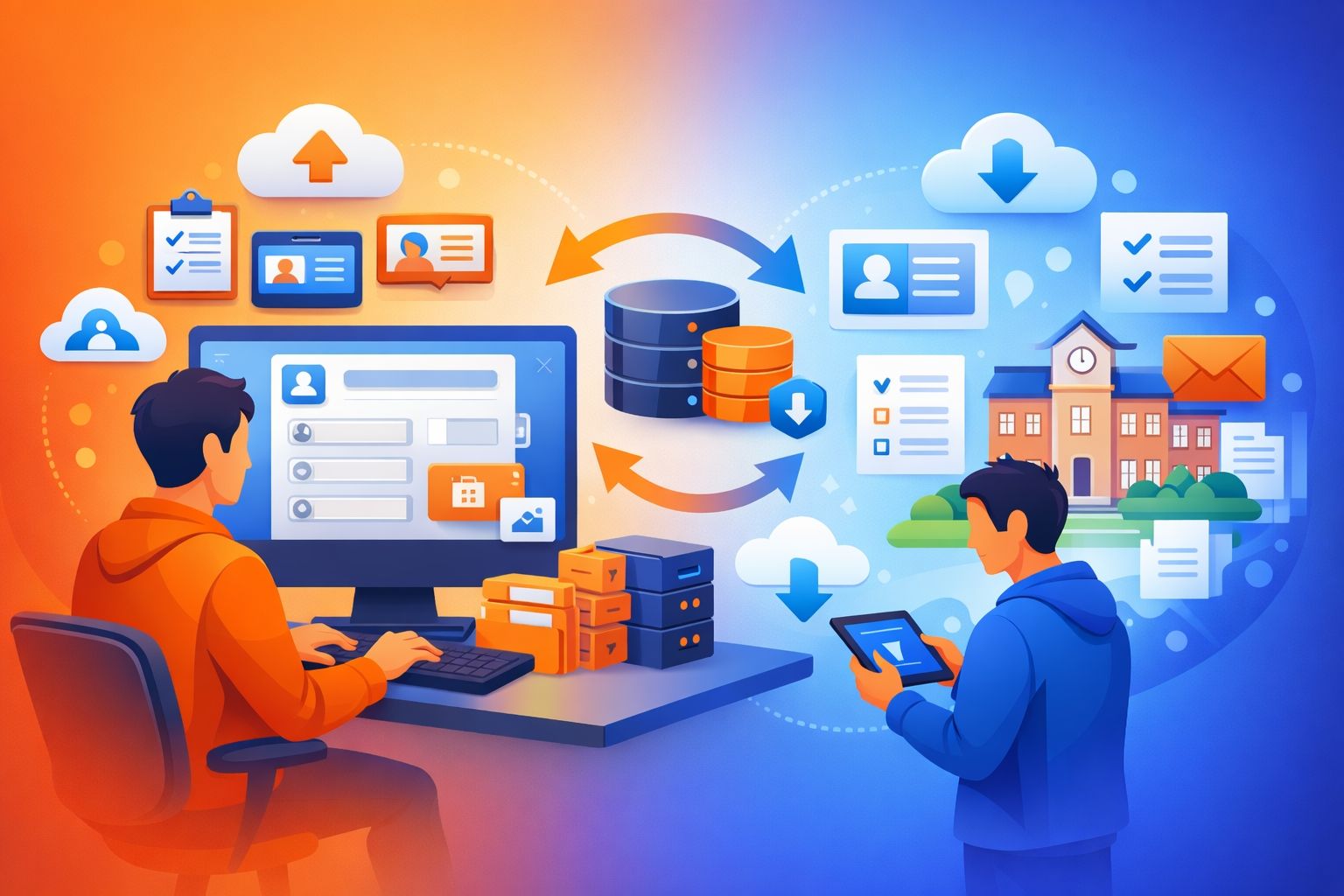 نرم‌افزار پیش‌ثبت‌نام مدارس و آموزشگاه‌ها_164782