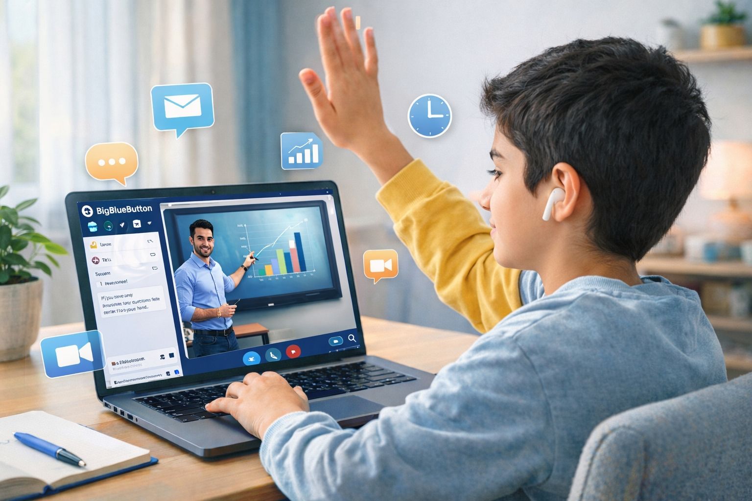 کلاس آنلاین مؤثر در مدرسه چگونه برگزار می‌شود؟_166728