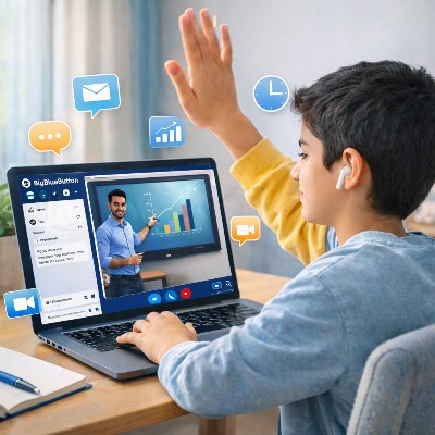 کلاس آنلاین مؤثر در مدرسه چگونه برگزار می‌شود؟