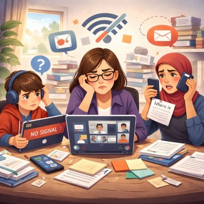 چرا کلاس آنلاین بدون نرم‌افزار مناسب نتیجه نمی‌دهد؟